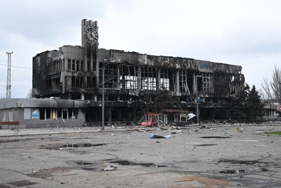 DPR LPR Russia Ukraine Military Operation