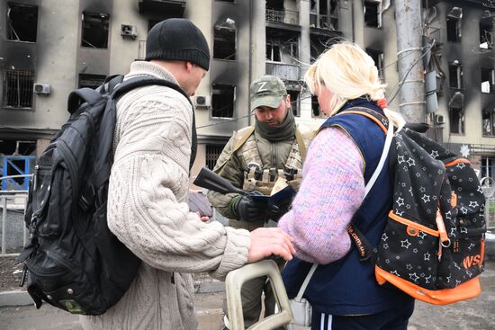 DPR LPR Russia Ukraine Military Operation