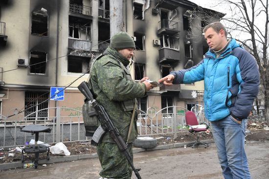 DPR LPR Russia Ukraine Military Operation