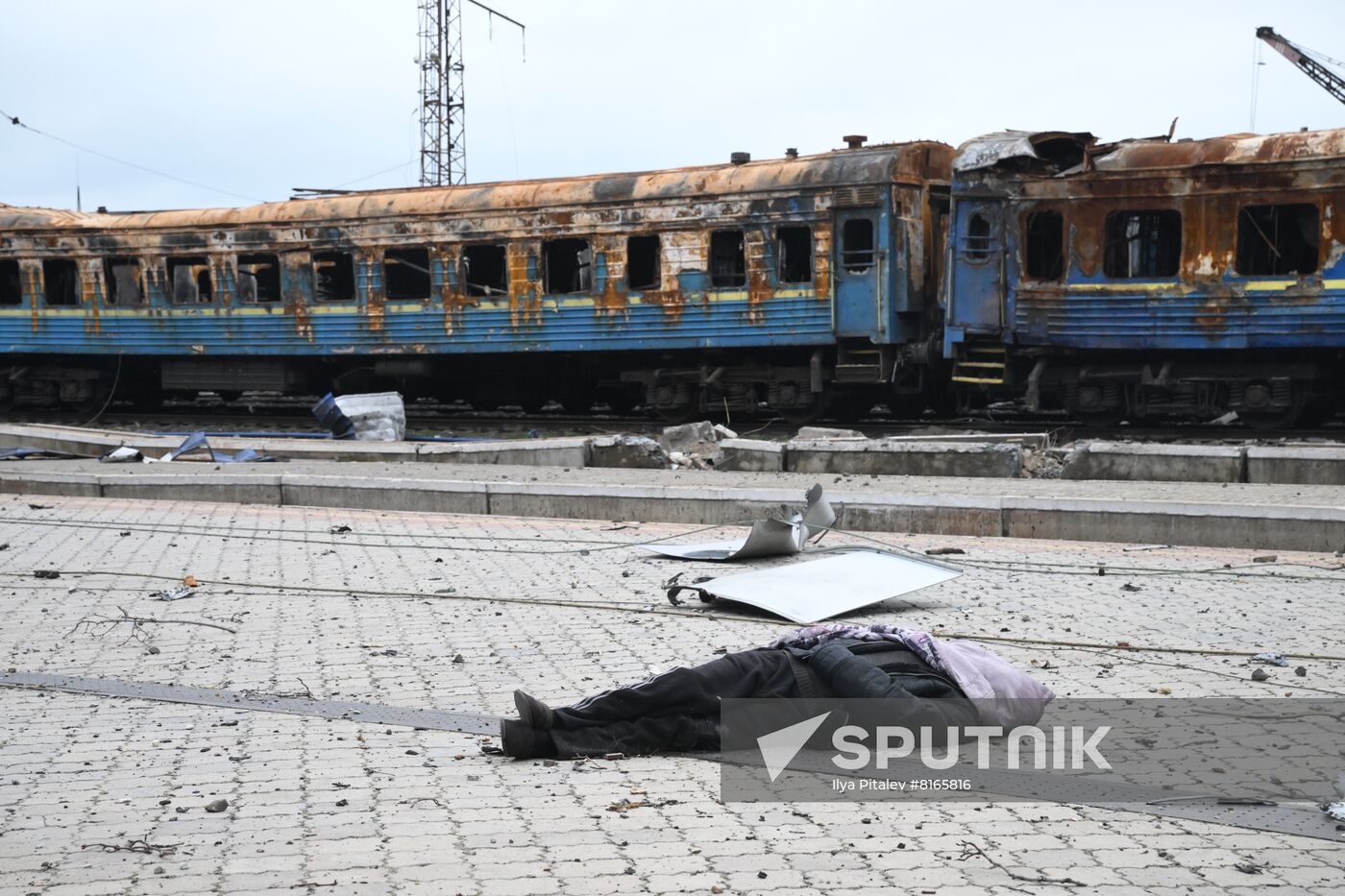 DPR LPR Russia Ukraine Military Operation