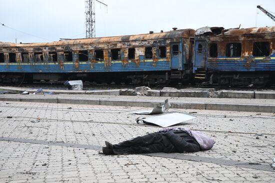 DPR LPR Russia Ukraine Military Operation