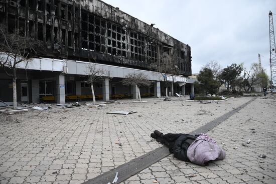 DPR LPR Russia Ukraine Military Operation