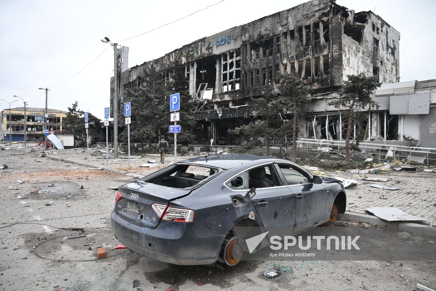 DPR LPR Russia Ukraine Military Operation