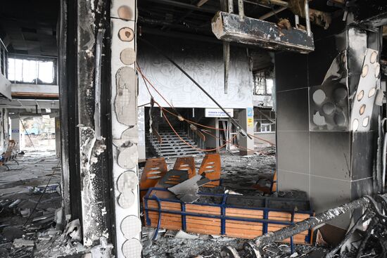 DPR LPR Russia Ukraine Military Operation