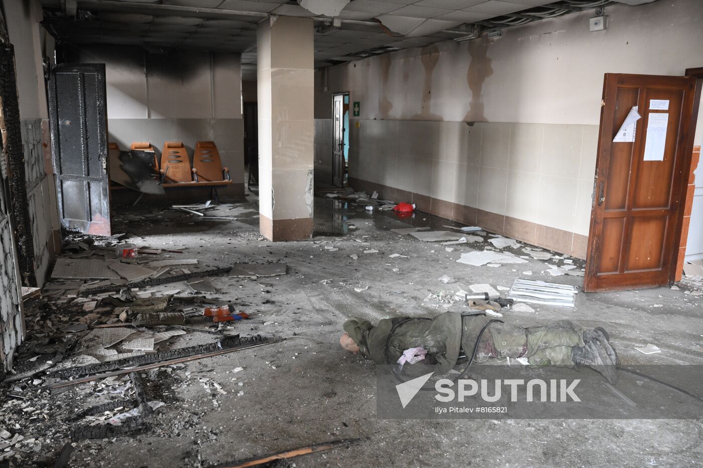 DPR LPR Russia Ukraine Military Operation