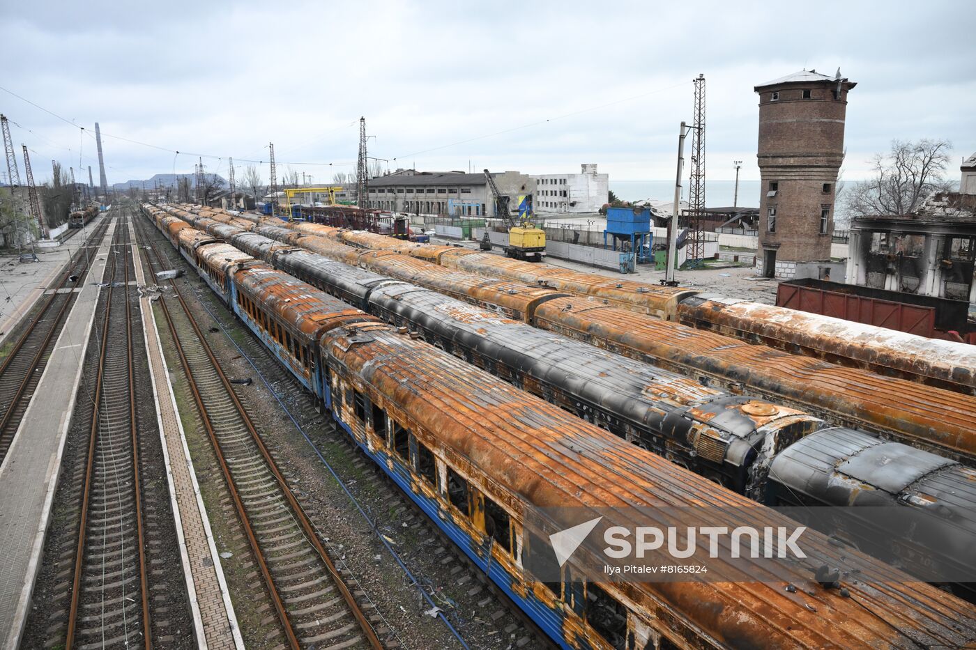 DPR LPR Russia Ukraine Military Operation