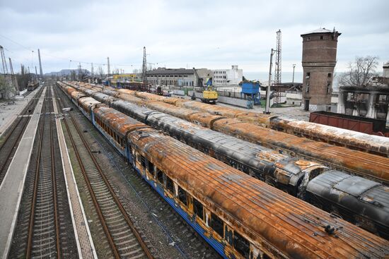 DPR LPR Russia Ukraine Military Operation