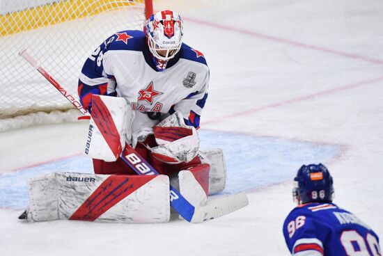 Russia Ice Hockey Kontinental League SKA - CSKA