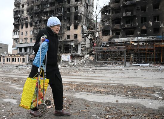 DPR LPR Russia Ukraine Military Operation