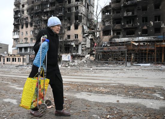 DPR LPR Russia Ukraine Military Operation