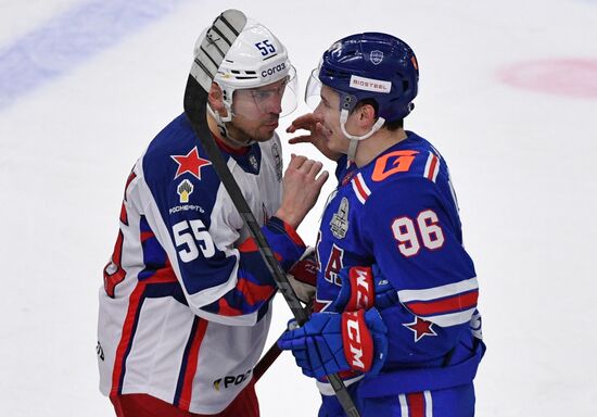Russia Ice Hockey Kontinental League SKA - CSKA