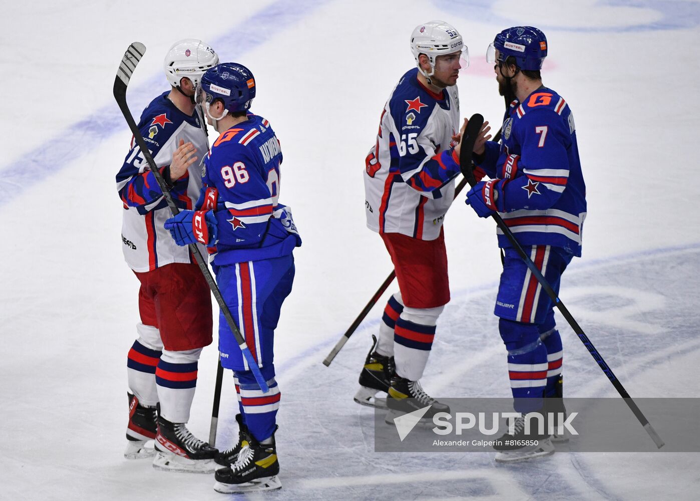 Russia Ice Hockey Kontinental League SKA - CSKA