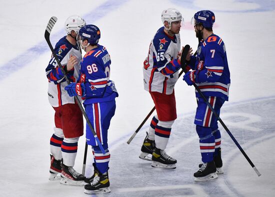 Russia Ice Hockey Kontinental League SKA - CSKA