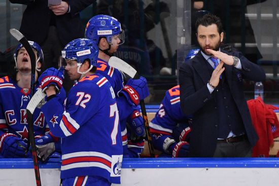 Russia Ice Hockey Kontinental League SKA - CSKA
