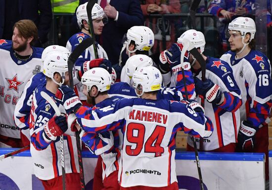 Russia Ice Hockey Kontinental League SKA - CSKA