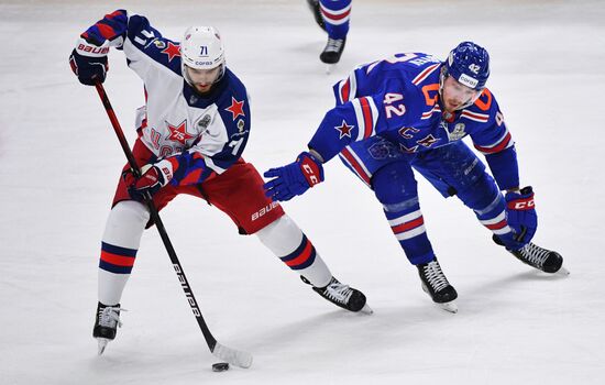 Russia Ice Hockey Kontinental League SKA - CSKA