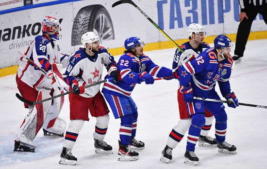 Russia Ice Hockey Kontinental League SKA - CSKA