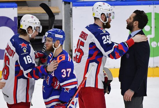 Russia Ice Hockey Kontinental League SKA - CSKA