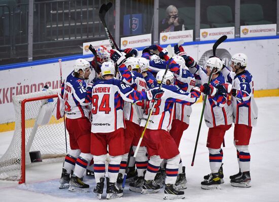 Russia Ice Hockey Kontinental League SKA - CSKA