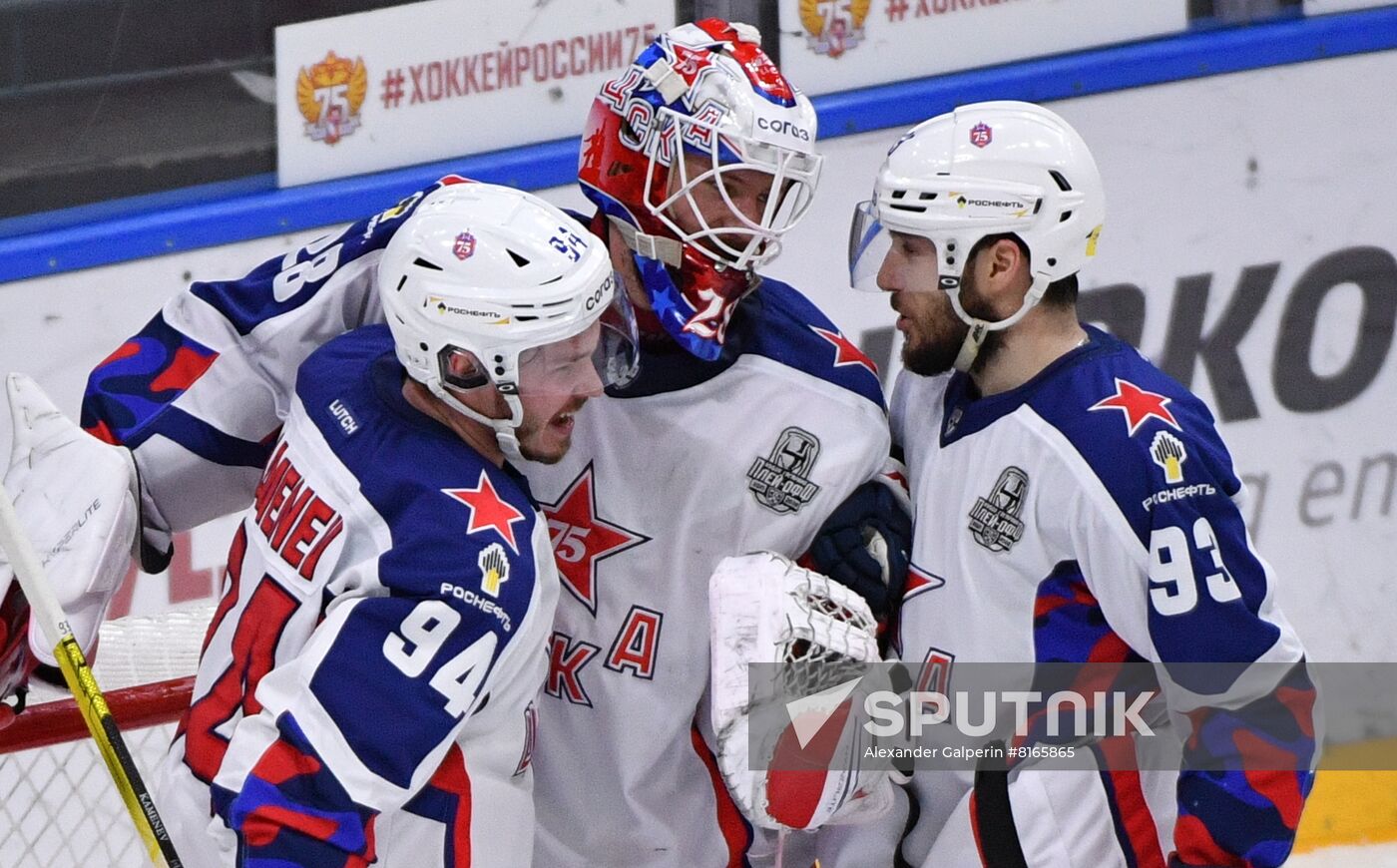 Russia Ice Hockey Kontinental League SKA - CSKA