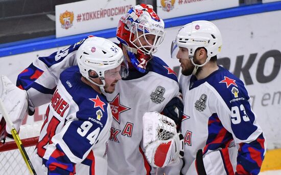 Russia Ice Hockey Kontinental League SKA - CSKA