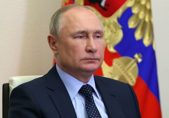Russia Putin Security Council