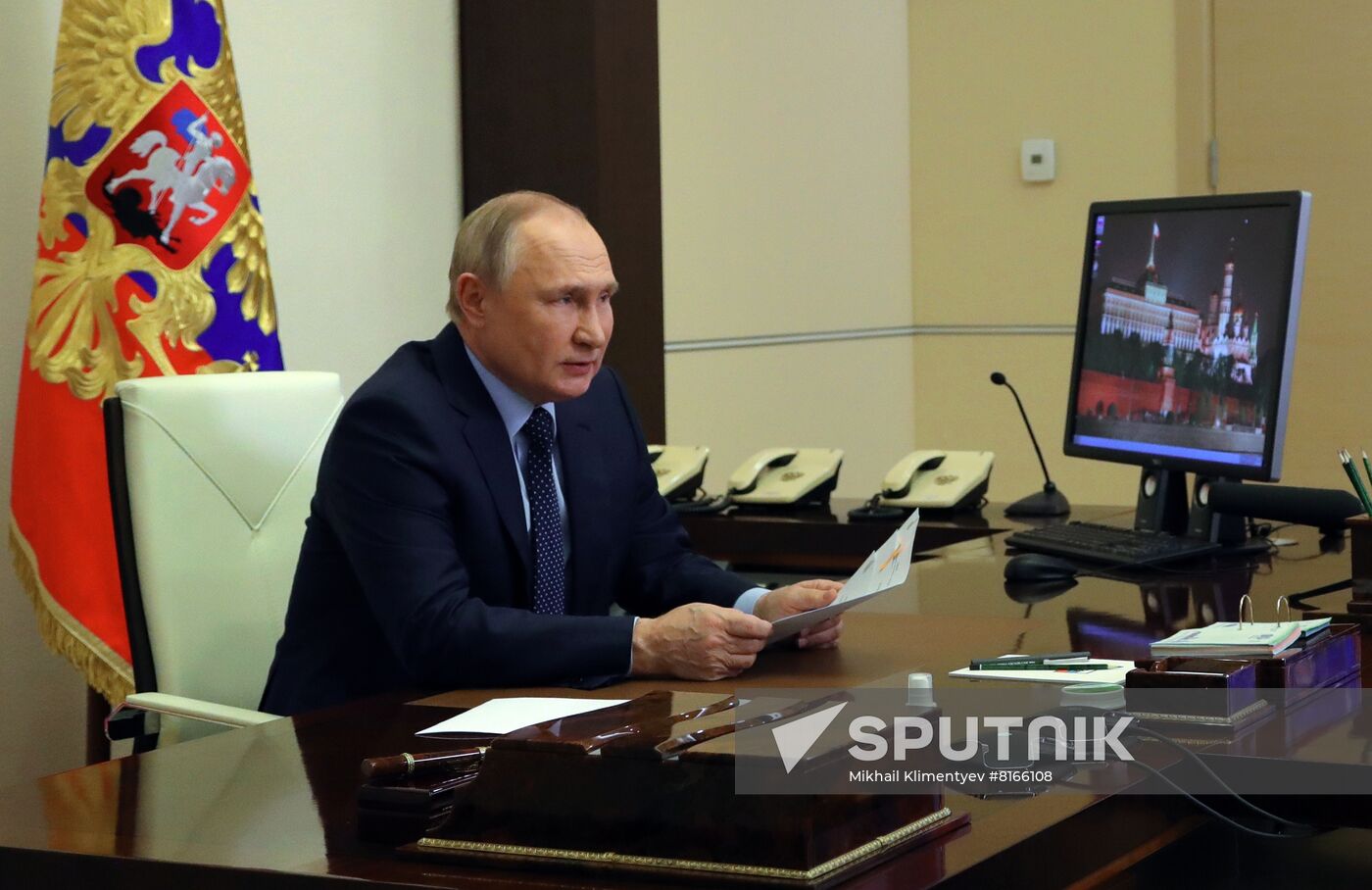 Russia Putin Security Council