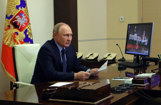 Russia Putin Security Council