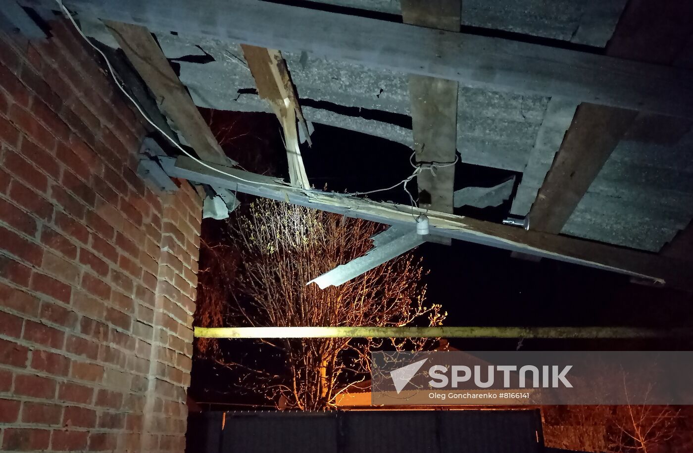 Russia Ukraine Military Operation Shelling