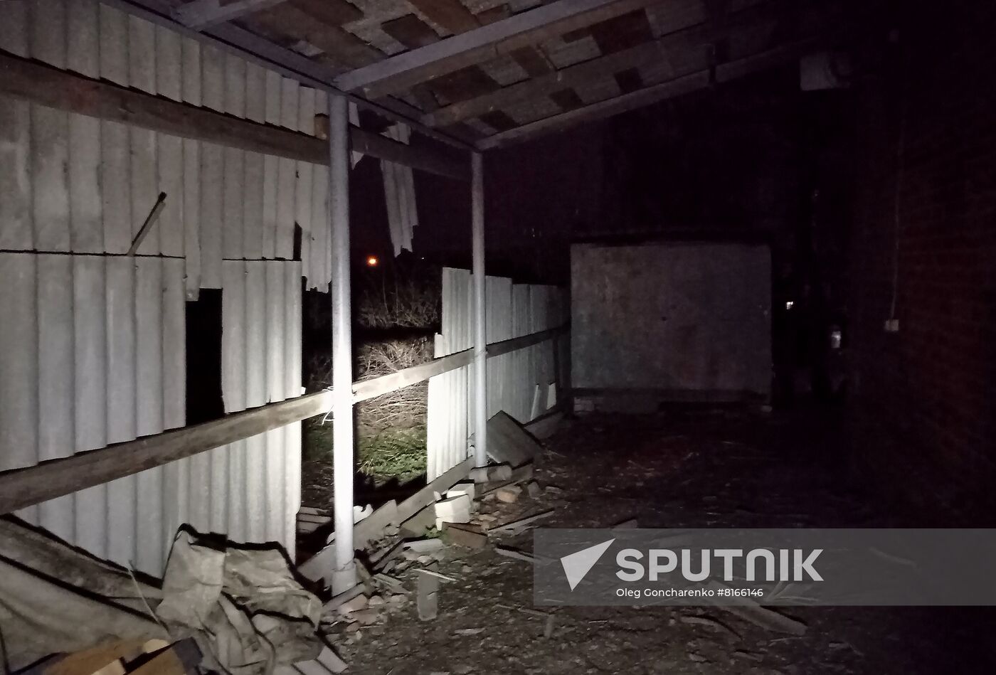 Russia Ukraine Military Operation Shelling