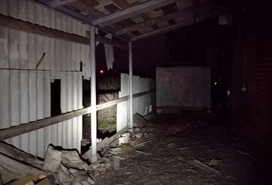 Russia Ukraine Military Operation Shelling