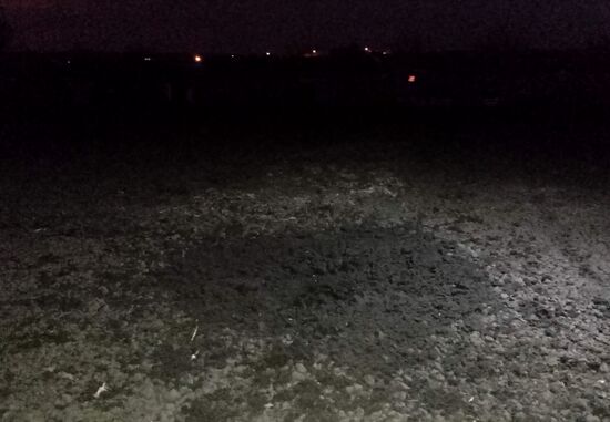 Russia Ukraine Military Operation Shelling
