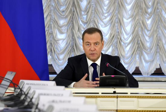 Russia Medvedev