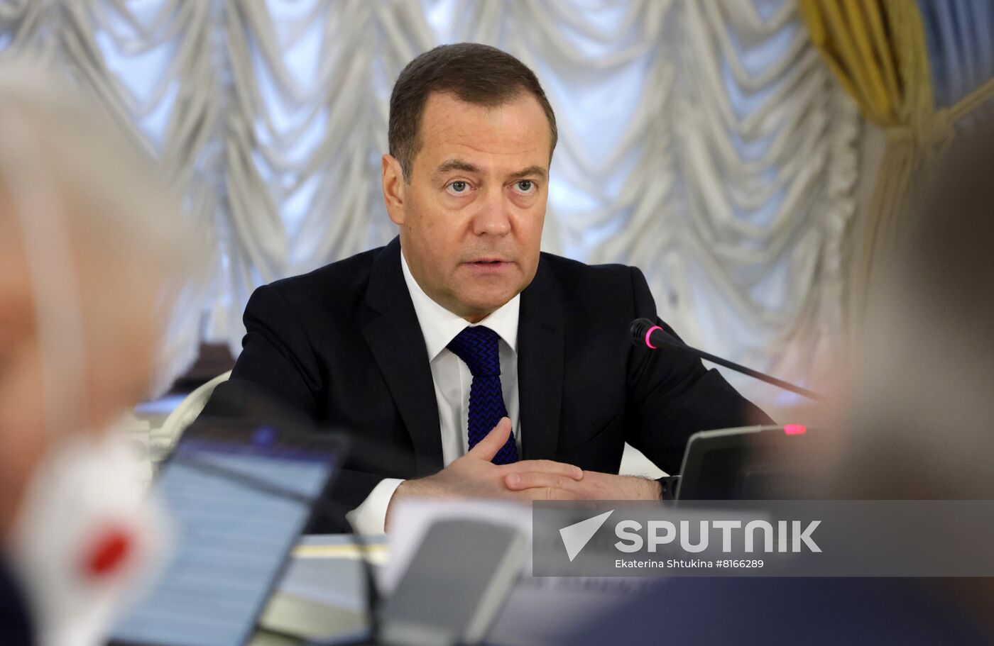 Russia Medvedev