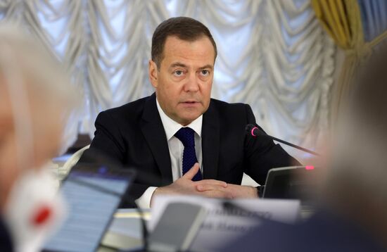 Russia Medvedev