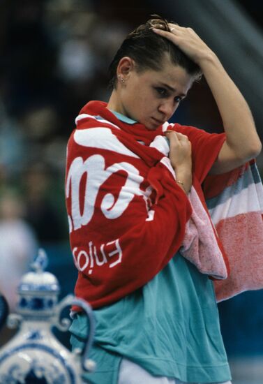 1989 Virginia Slims of Moscow first international tennis tournament