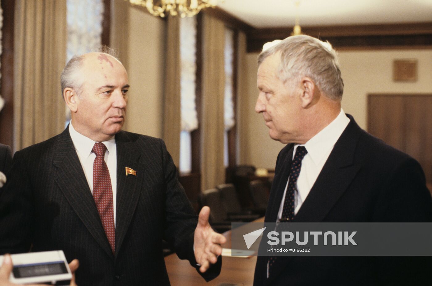 Polish delegation visits USSR