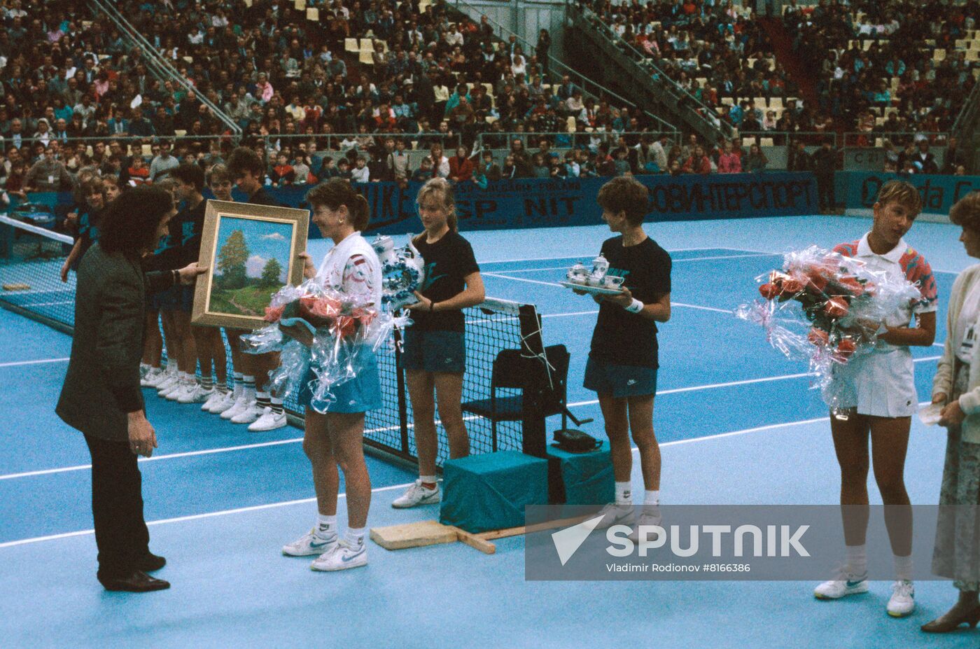 1989 Virginia Slims of Moscow first international tennis tournament