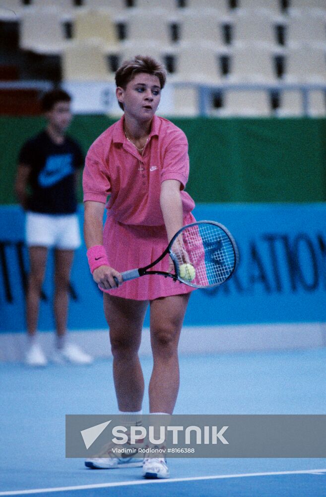 1989 Virginia Slims of Moscow first international tennis tournament