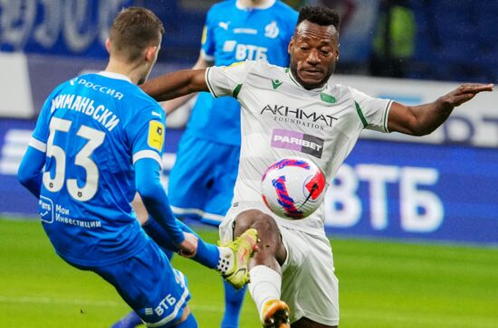 Russia Soccer Premier-League Dynamo - Akhmat