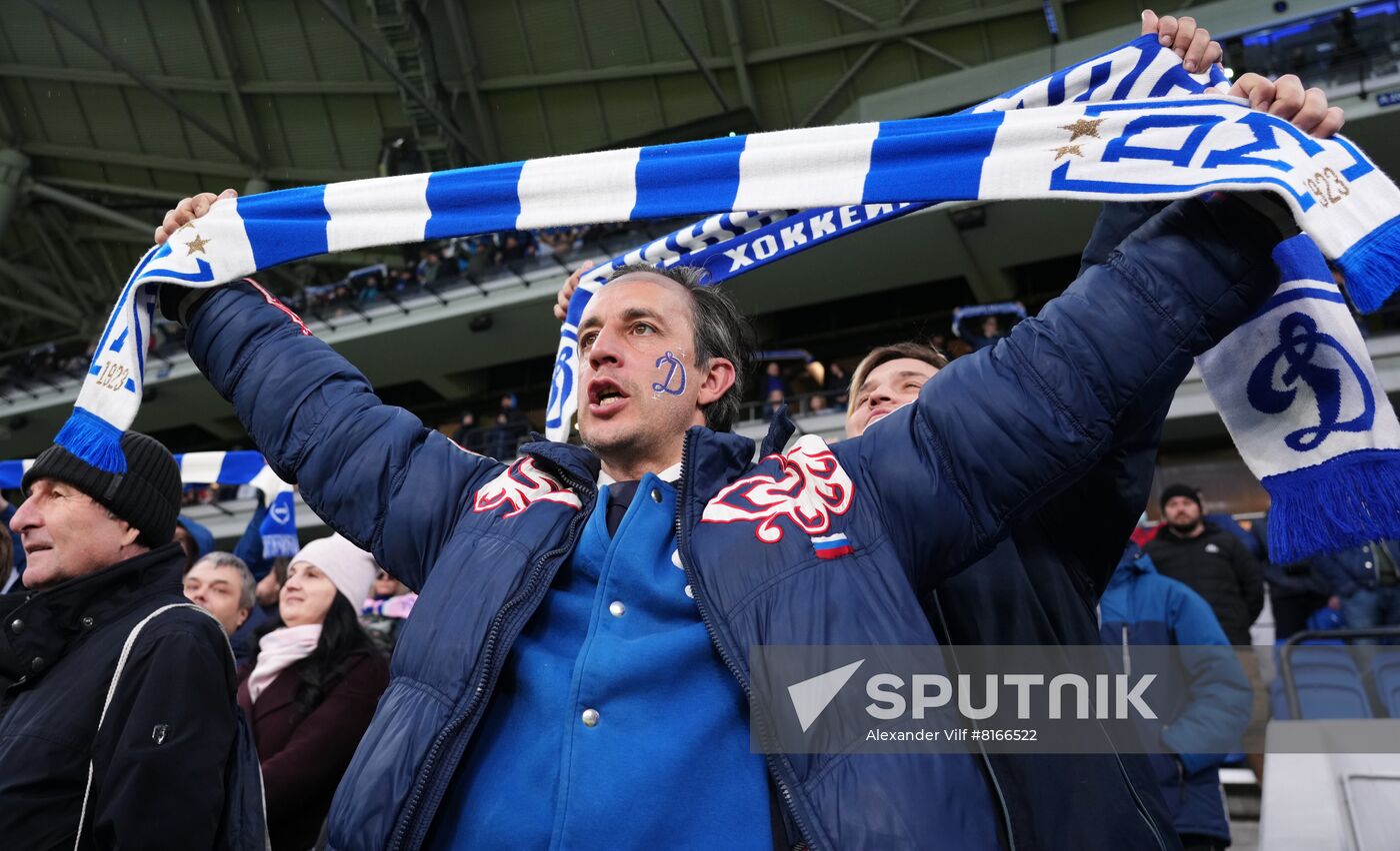 Russia Soccer Premier-League Dynamo - Akhmat