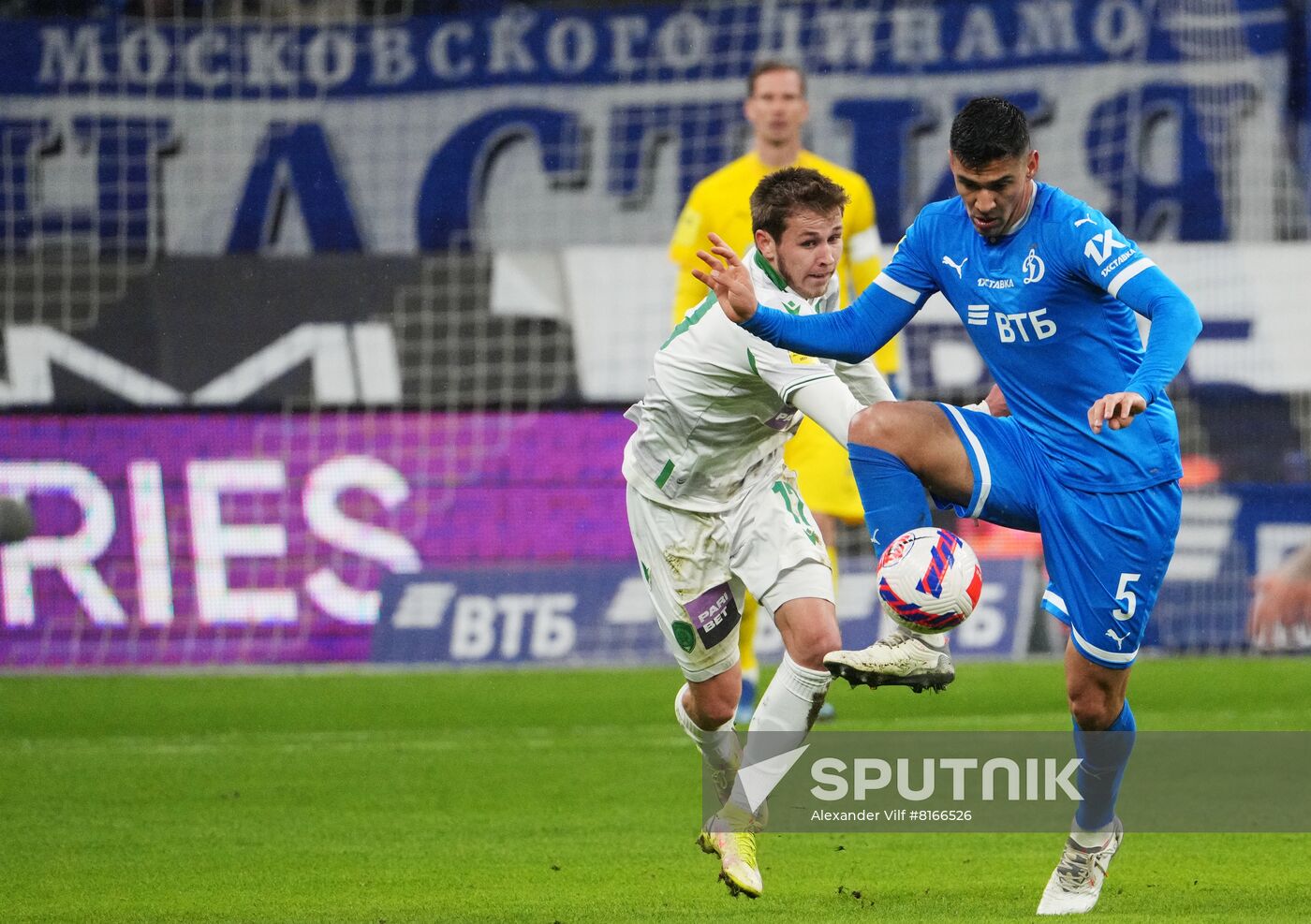 Russia Soccer Premier-League Dynamo - Akhmat