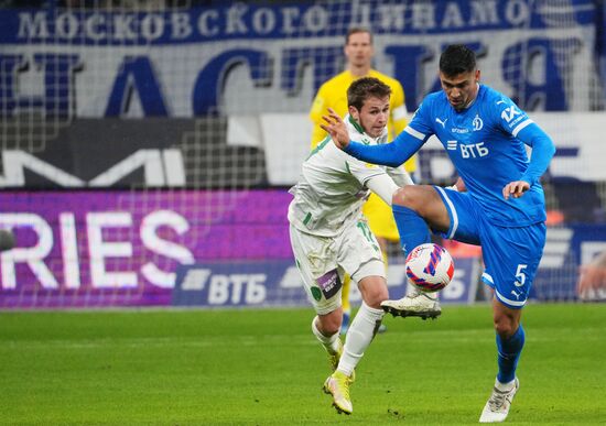 Russia Soccer Premier-League Dynamo - Akhmat