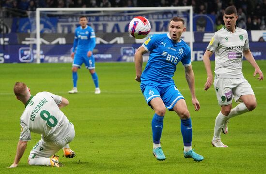 Russia Soccer Premier-League Dynamo - Akhmat