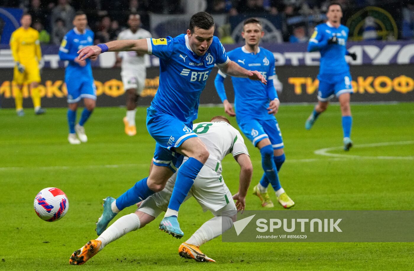 Russia Soccer Premier-League Dynamo - Akhmat