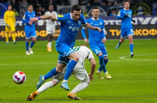 Russia Soccer Premier-League Dynamo - Akhmat