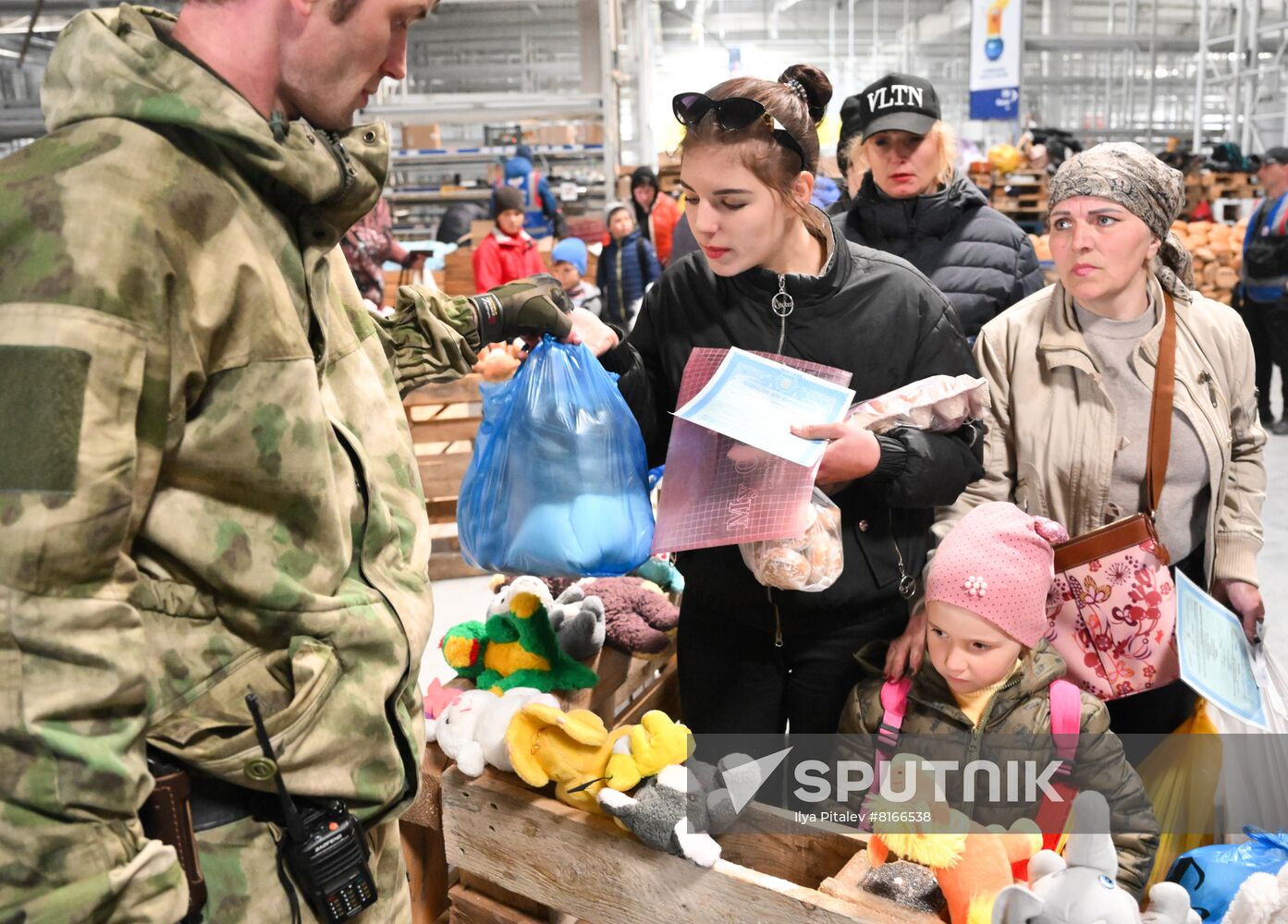 DPR LPR Russia Ukraine Military Operation