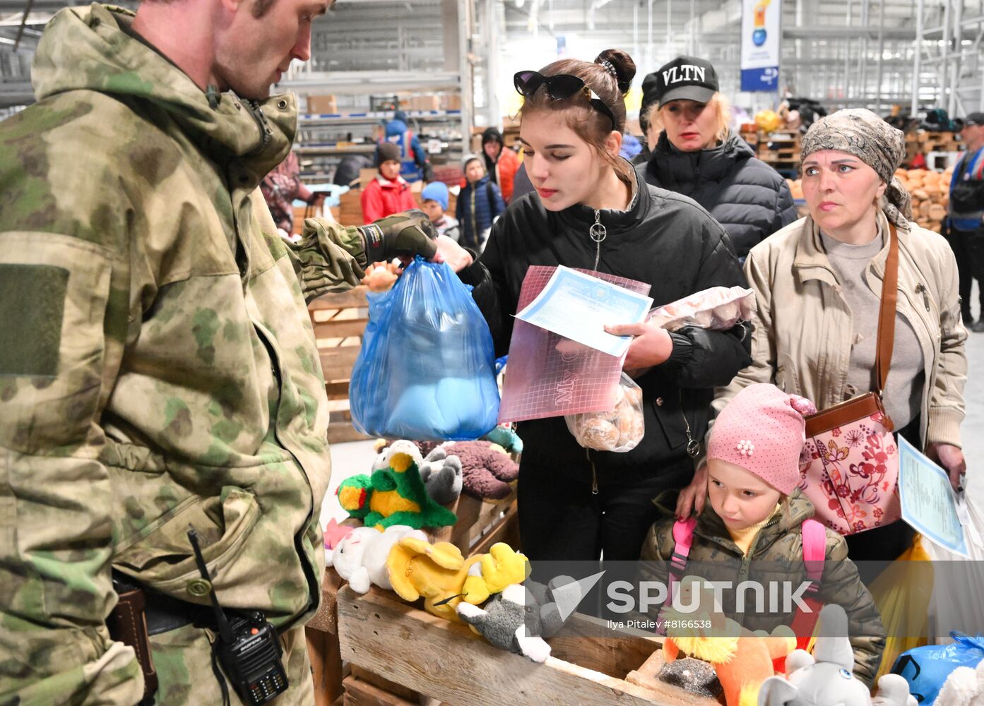 DPR LPR Russia Ukraine Military Operation