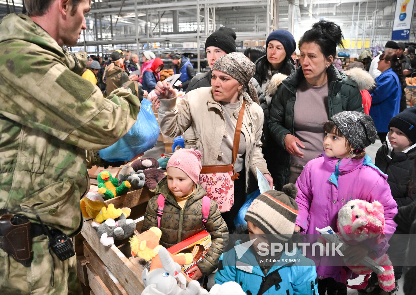 DPR LPR Russia Ukraine Military Operation