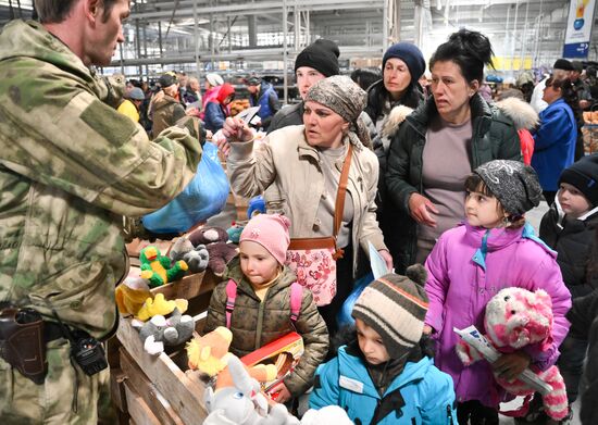 DPR LPR Russia Ukraine Military Operation